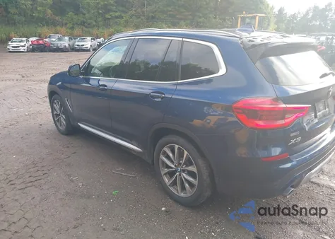 2019 BMW X3 xDrive30I из США, поврежденный, VIN 5UXTR9C56KLD91527
